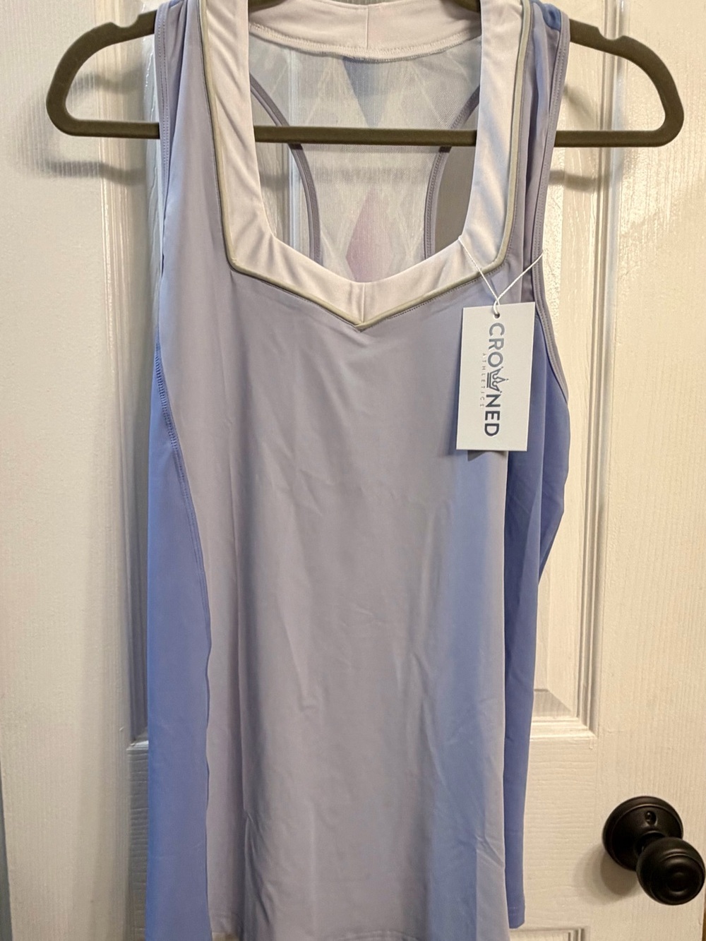 Crowned Athletics Snowflake Spirit Disney Princess Elsa Frozen Inspired Flow NWT